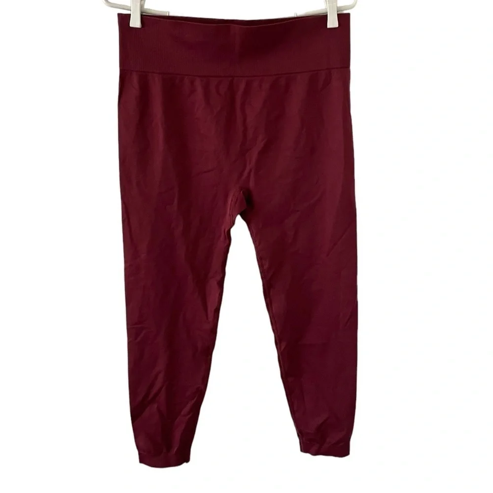 Knix Good to Go Seamless Legging Dark Cherry/ Burgundy XXL - Picture 3 of 7